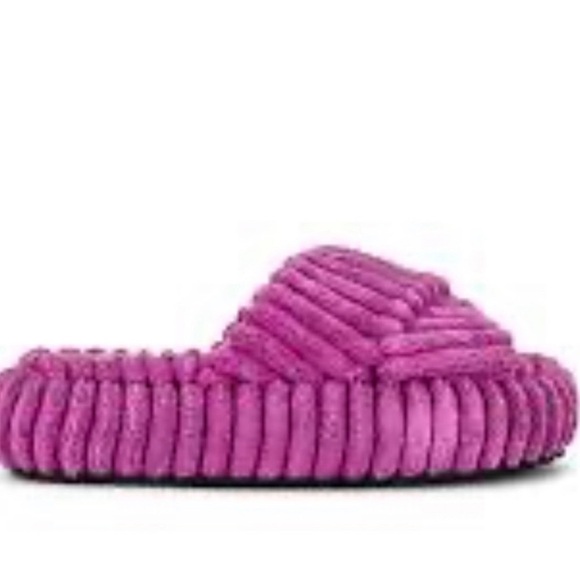 FREE PEOPLE two days in Ibiza sandals slide platform shoes US 7.5/EU 37.5 NIB - Picture 3 of 8